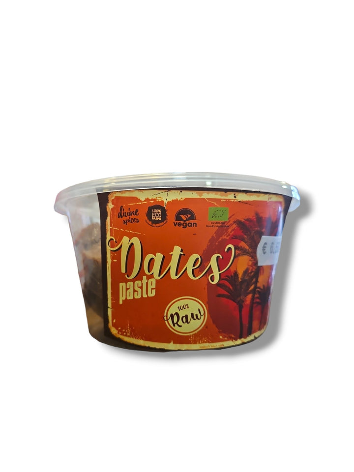 Divine Spices Raw Dates Paste vegan - Healthy Living