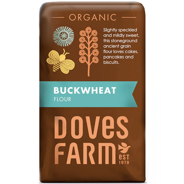 Dove's Farm Buckwheat Flour - HealthyLiving.ie