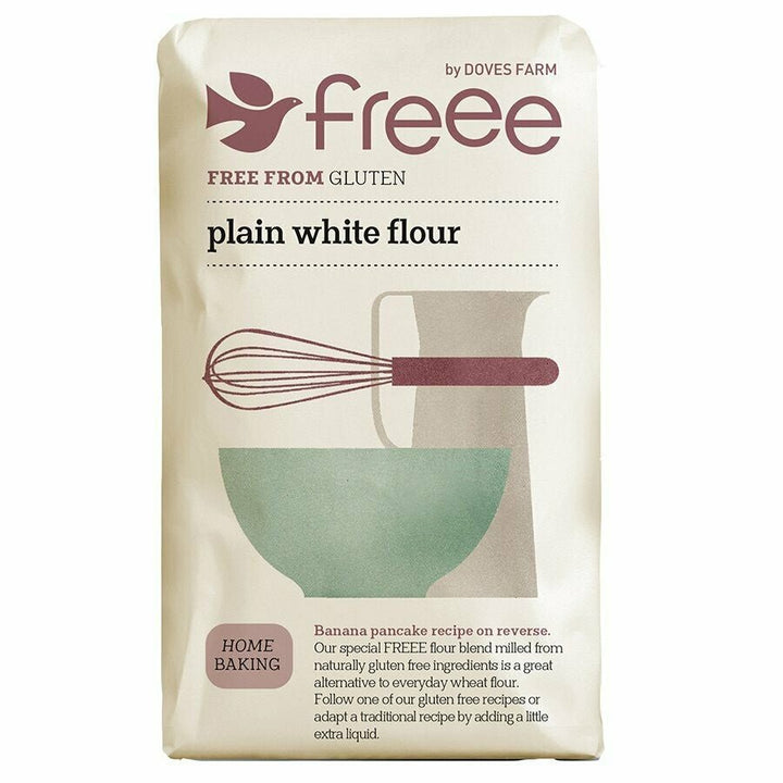 Dove's Farm Gluten Free Plain White Flour - HealthyLiving.ie