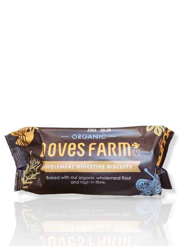 Dove's Farm Organic Wholemeal Digestive Biscuits 200g - HealthyLiving.ie