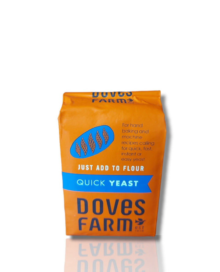 Doves Farm Quick Yeast 125gm - HealthyLiving.ie