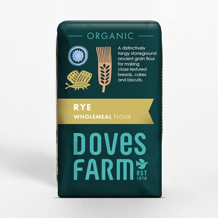 Dove's Farm Rye Wholemeal Flour - HealthyLiving.ie