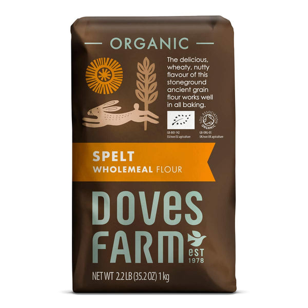 Dove's Farm Spelt Wholemeal Flour - HealthyLiving.ie