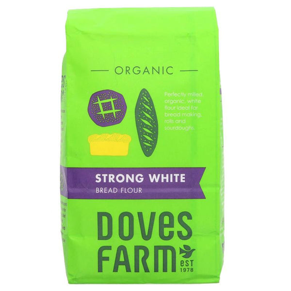 Dove's Farm Strong White Bread Flour - HealthyLiving.ie