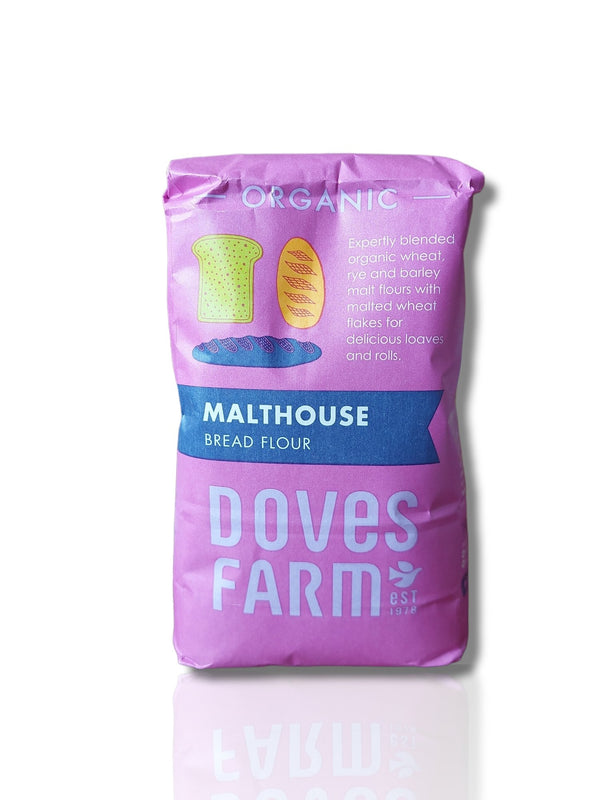 Doves Malthouse Bread Flour 1kg - HealthyLiving.ie