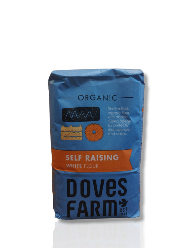 Doves Organic Self Raising White Flour 1kg - HealthyLiving.ie