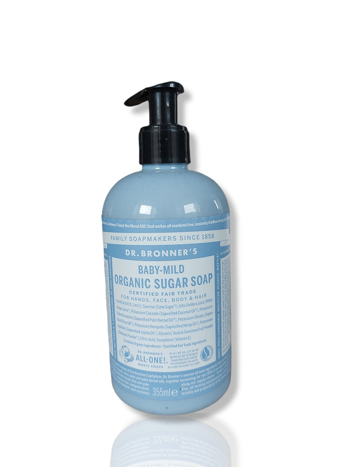 Dr. Bronners Sugar Soap 355ml - HealthyLiving.ie