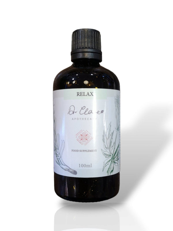 Dr Clare Relax Apothecary Food Supplement 100ml - Healthy Living