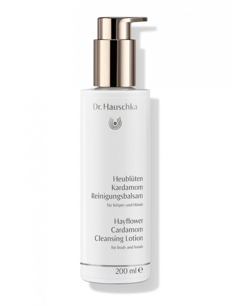 Dr. Hauschka Hayflower Cardamon Cleansing Lotion - HealthyLiving.ie