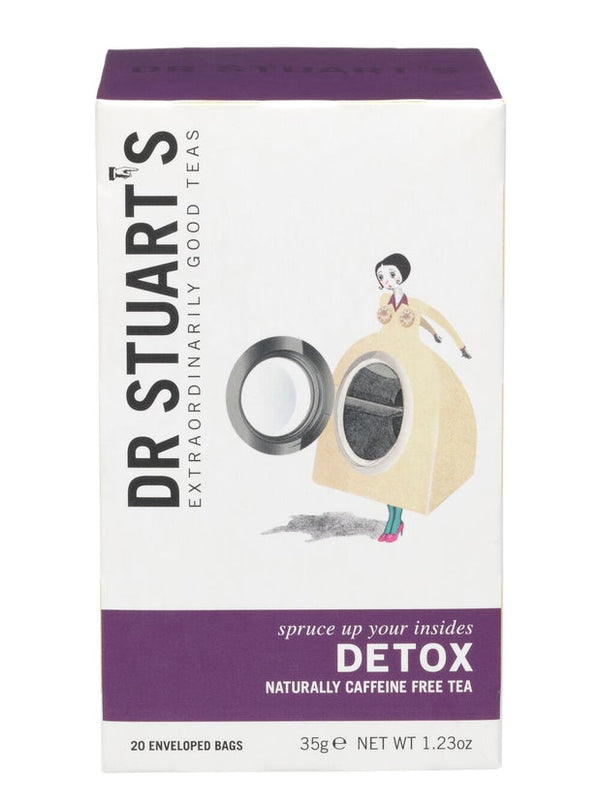 Dr. Stuart's Detox Tea (15 Teabags) - HealthyLiving.ie