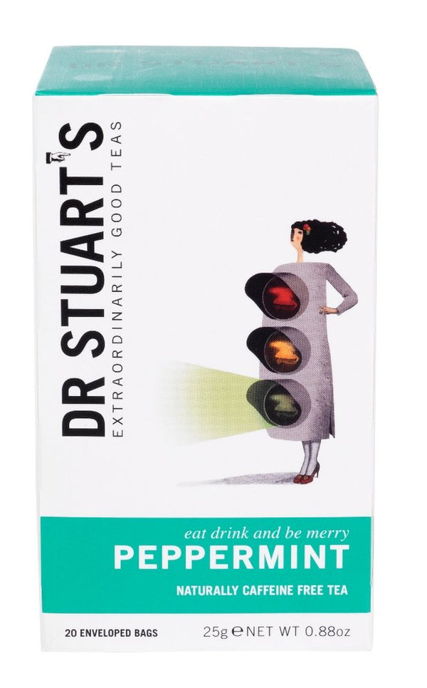 Dr. Stuart's Peppermint Tea (15 Teabags) - HealthyLiving.ie