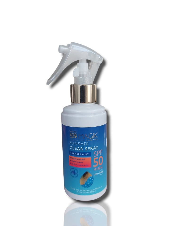 DSM Sunsafe Clear Spray SPF50 150ml - HealthyLiving.ie