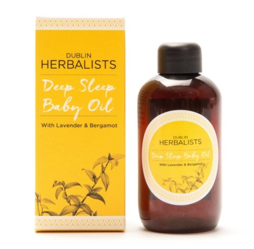 Dublin Herbalists Deep Sleep Baby Oil - HealthyLiving.ie