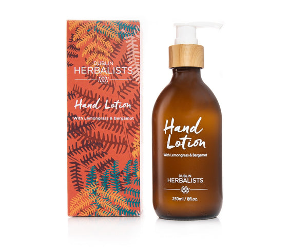 Dublin Herbalists Hand Lotion with Lemongrass & Bergamot - HealthyLiving.ie