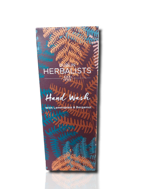 Dublin Herbalists Hand wash With Lemongrass & Bergamot 250ml - HealthyLiving.ie