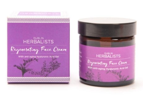 Dublin Herbalists Regenerating Face Cream - HealthyLiving.ie