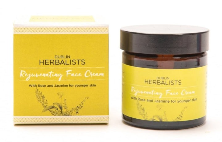 Dublin Herbalists Rejuvenating Face Cream - HealthyLiving.ie