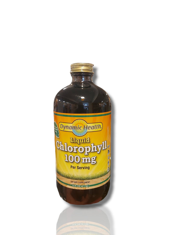Dynamic Health Liquid Chlorophyll (Spearmint) 100mg - HealthyLiving.ie