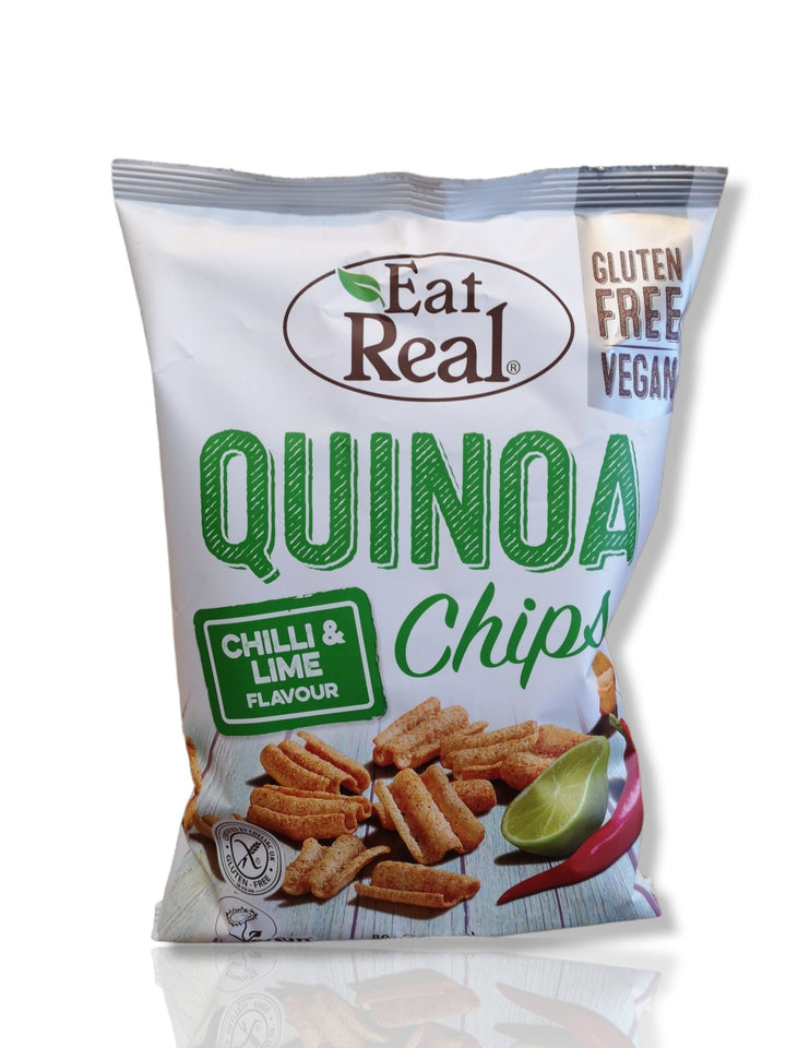 Eat Real Quinoa Chips 80g - HealthyLiving.ie