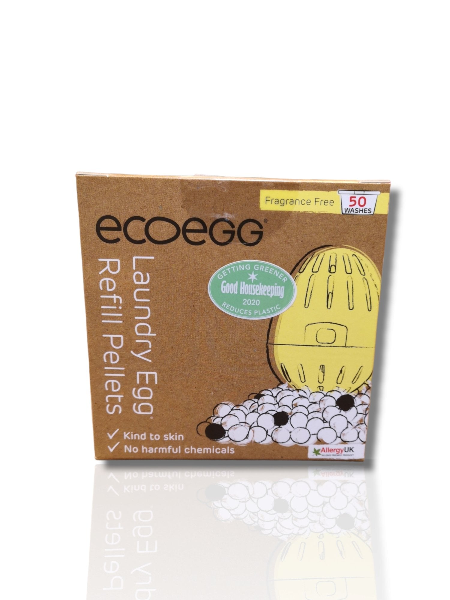 Ecoegg Laundry Egg Refill Pellets – Healthy Living