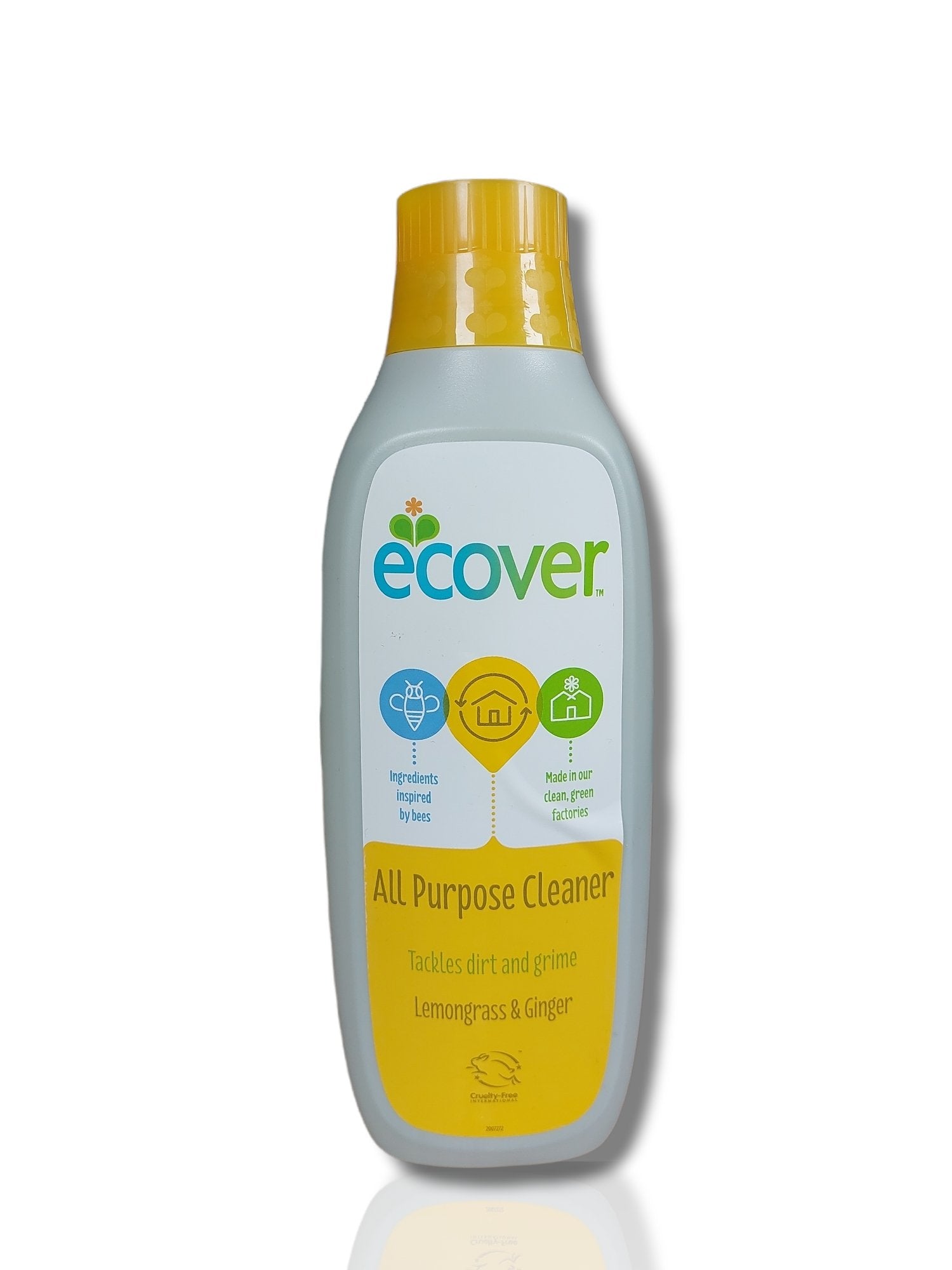 Ecover All Purpose Cleaner Lemongrass and Ginger 1 litre - HealthyLiving.ie