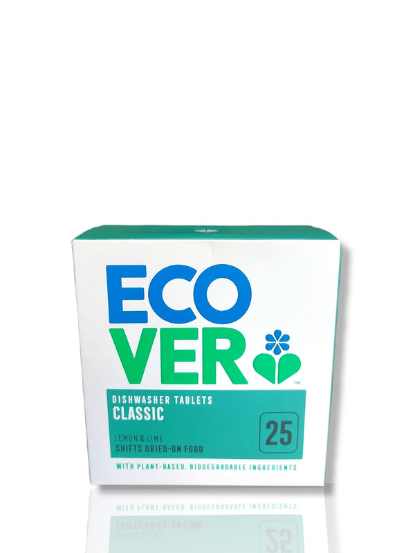 Ecover Dishwasher Tablets Classic 0.5kg - HealthyLiving.ie