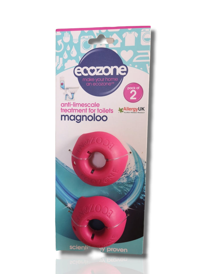 Ecozone Magnaloo Toilet Descaler (1x2) - HealthyLiving.ie