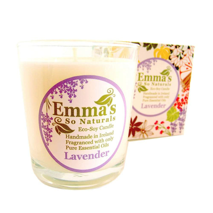 Emma's So Natural Candle Lavender - HealthyLiving.ie
