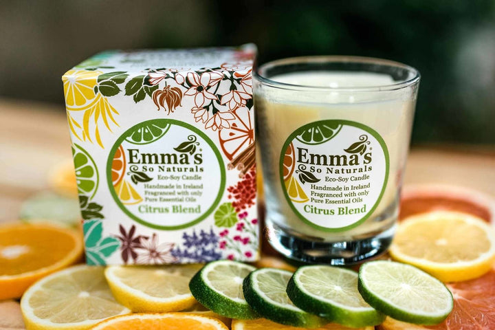 Emma's So Natural Eco-Soy Candle Citrus Blend - HealthyLiving.ie