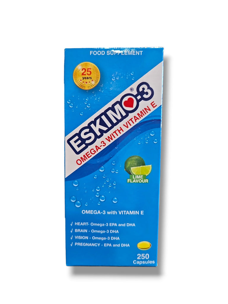 Eskimo 3 with Vitamin E (Capsules)