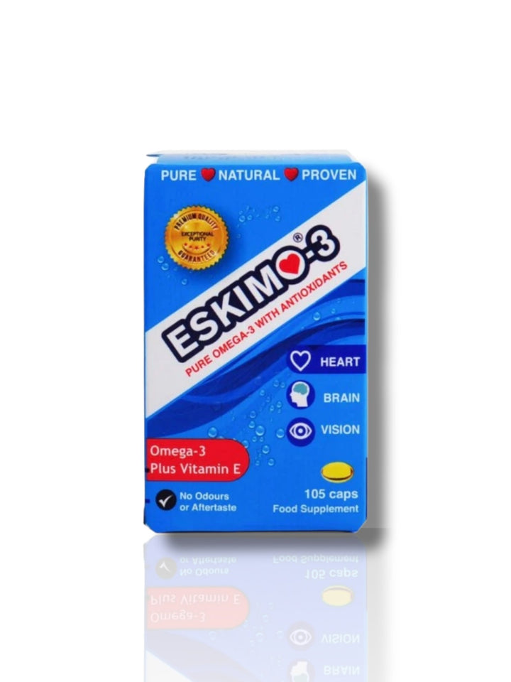 Eskimo 3 with Vitamin E (Capsules) - Healthy Living