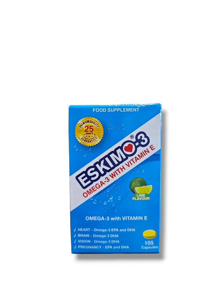 Eskimo 3 with Vitamin E (Capsules) - Healthy Living