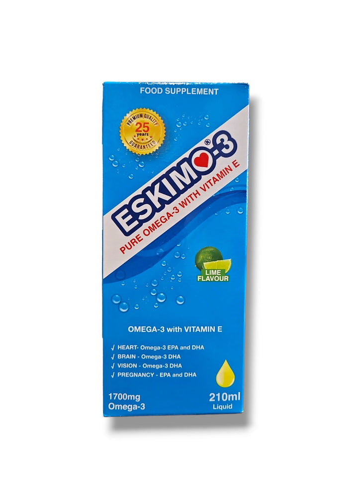 Eskimo 3 with Vitamin E Liquid - Healthy Living