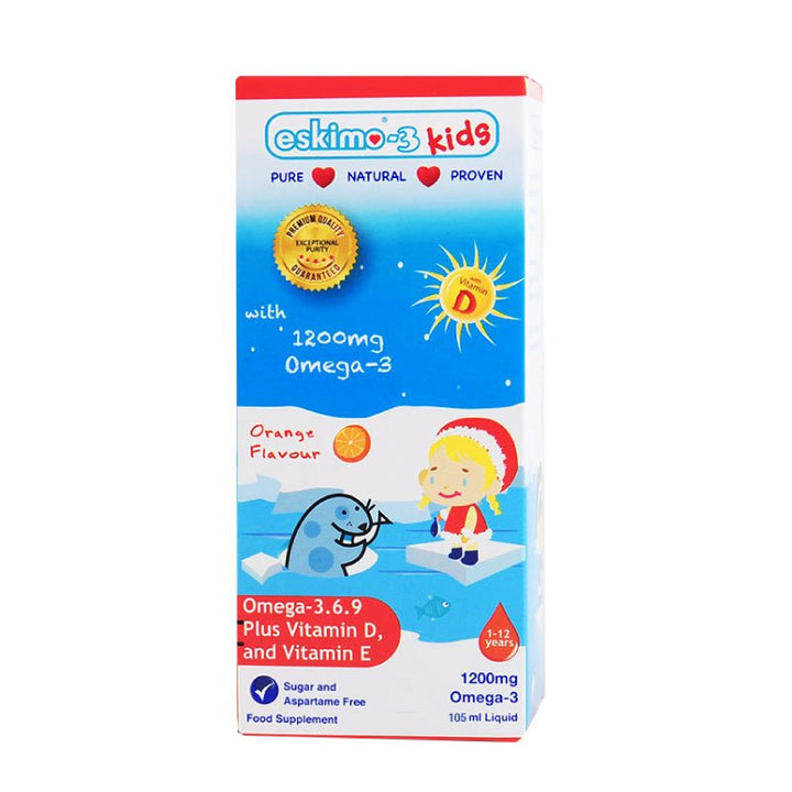 Eskimo Kids Orange - HealthyLiving.ie