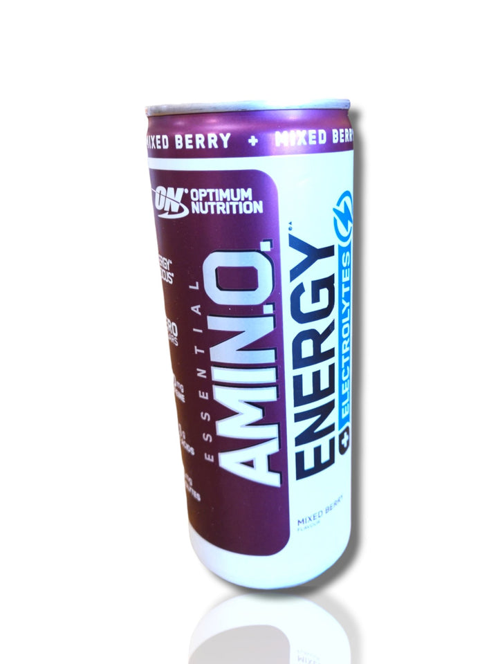 Essential Amino Energy + Electrolytes Mixed Berries - HealthyLiving.ie