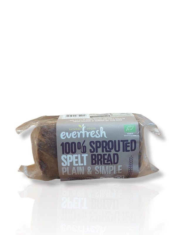 Everfresh Sprouted Spelt Bread 400gm - HealthyLiving.ie