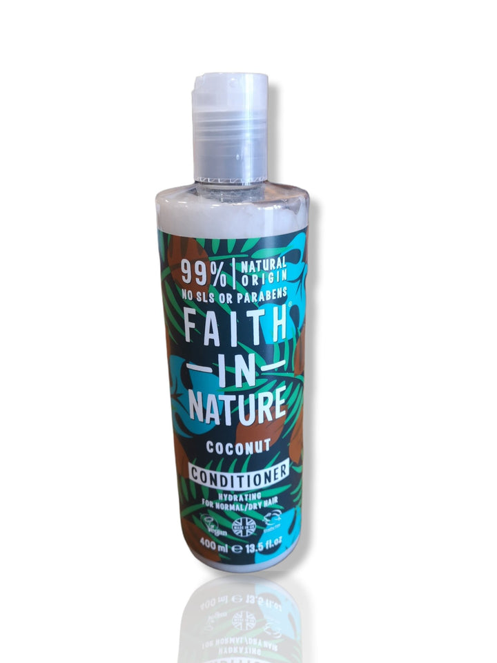 Faith In Nature Coconut Conditioner 400ml - HealthyLiving.ie
