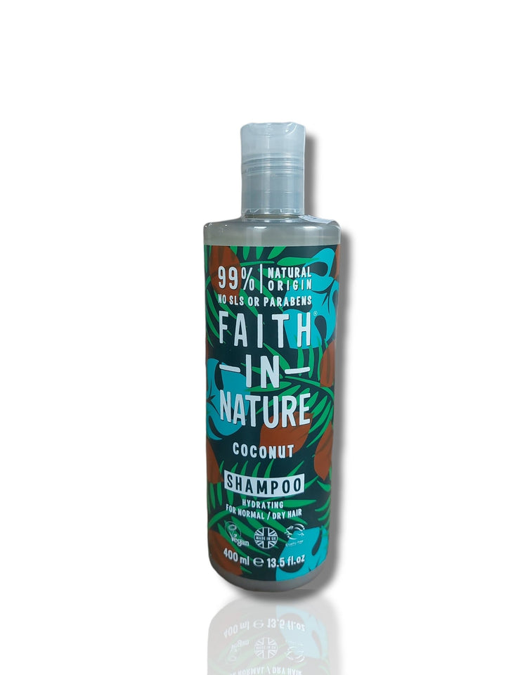 Faith In Nature Coconut Shampoo 400ml - HealthyLiving.ie