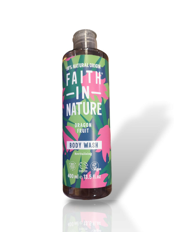 Faith In Nature Dragon Fruit Body Wash 400ml - Healthy Living