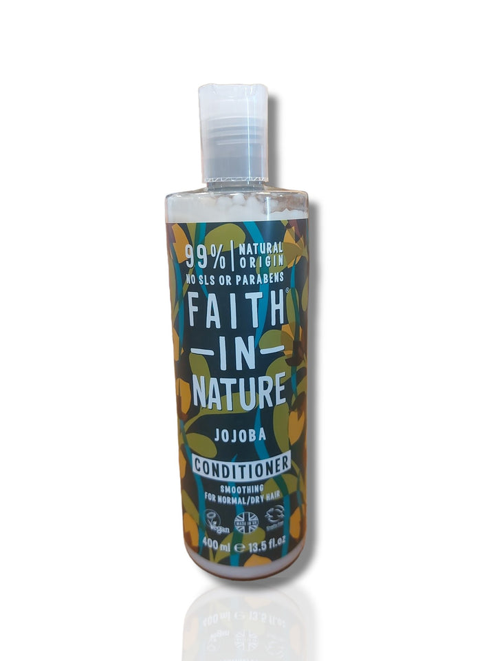Faith in Nature Jojoba Conditioner 400ml - HealthyLiving.ie