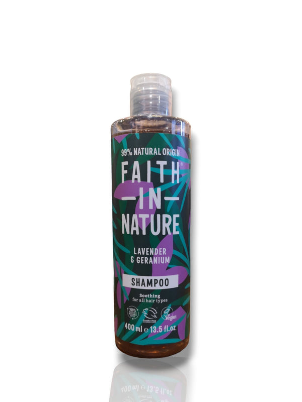 Faith In Nature Lavender & Geranium Shampoo 400ml - Healthy Living
