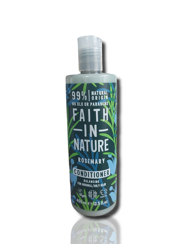 Faith In Nature Rosemary Conditioner 400ml - HealthyLiving.ie