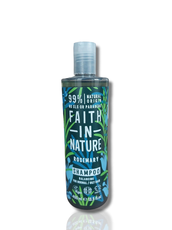 Faith In Nature Rosemary Shampoo 400ml - HealthyLiving.ie