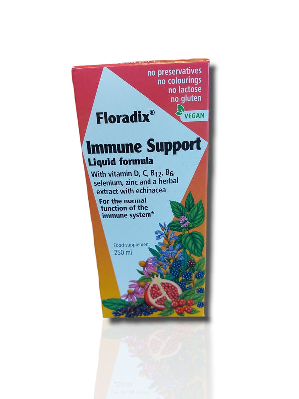 Floradix Immune Support Liquid formula 250ml - HealthyLiving.ie