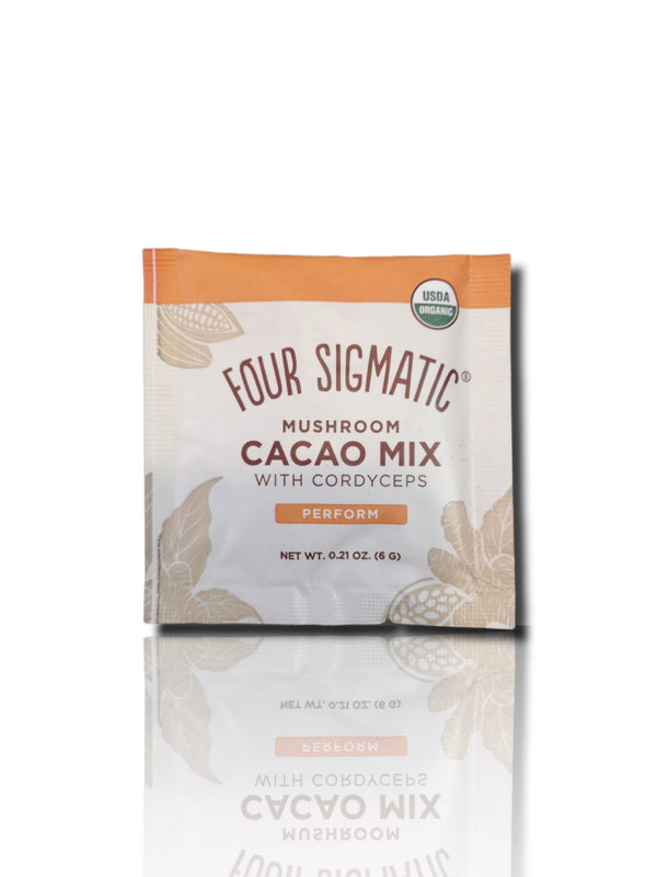 Four Sigmatic Mushroom Cacao Mix with Cordyceps Perform - HealthyLiving.ie