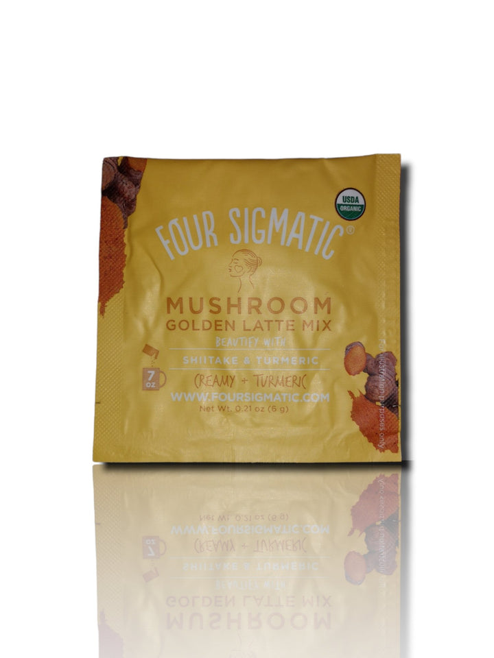 Four Sigmatic Mushroom Golden Latte Mix - HealthyLiving.ie