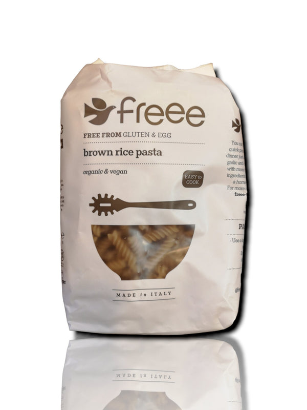 Freee Brown Rice Pasta Fusilli 500g - HealthyLiving.ie