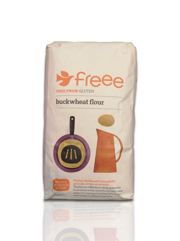 Freee Buckwheat Flour 1Kg - Healthy Living