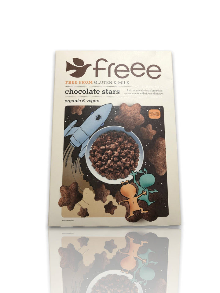 Freee Chocolate Stars 300gm - HealthyLiving.ie