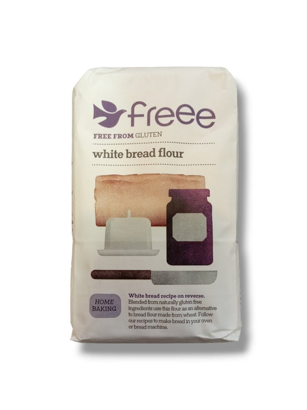Freee Free from Gluten White Bread Flour 1Kg - Healthy Living